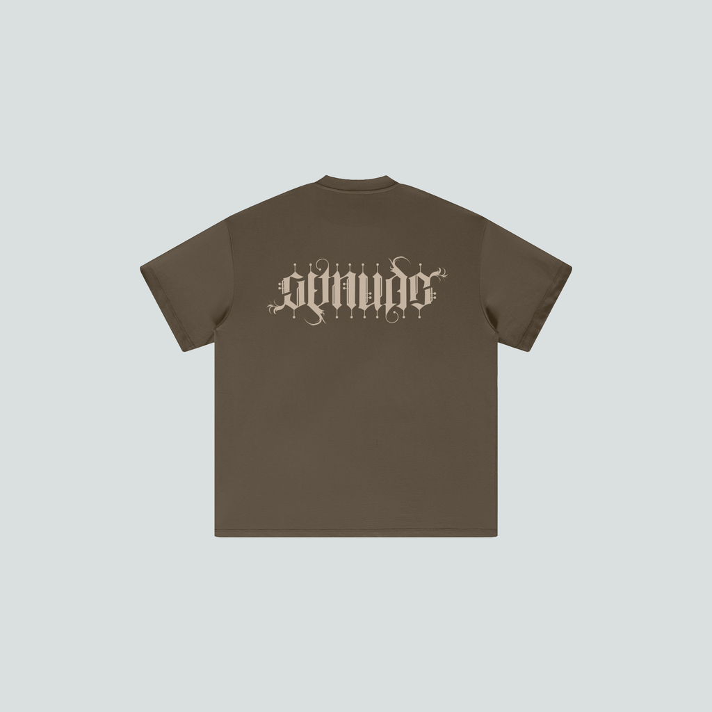 GetNude Ambigram Heavyweight T-Shirt