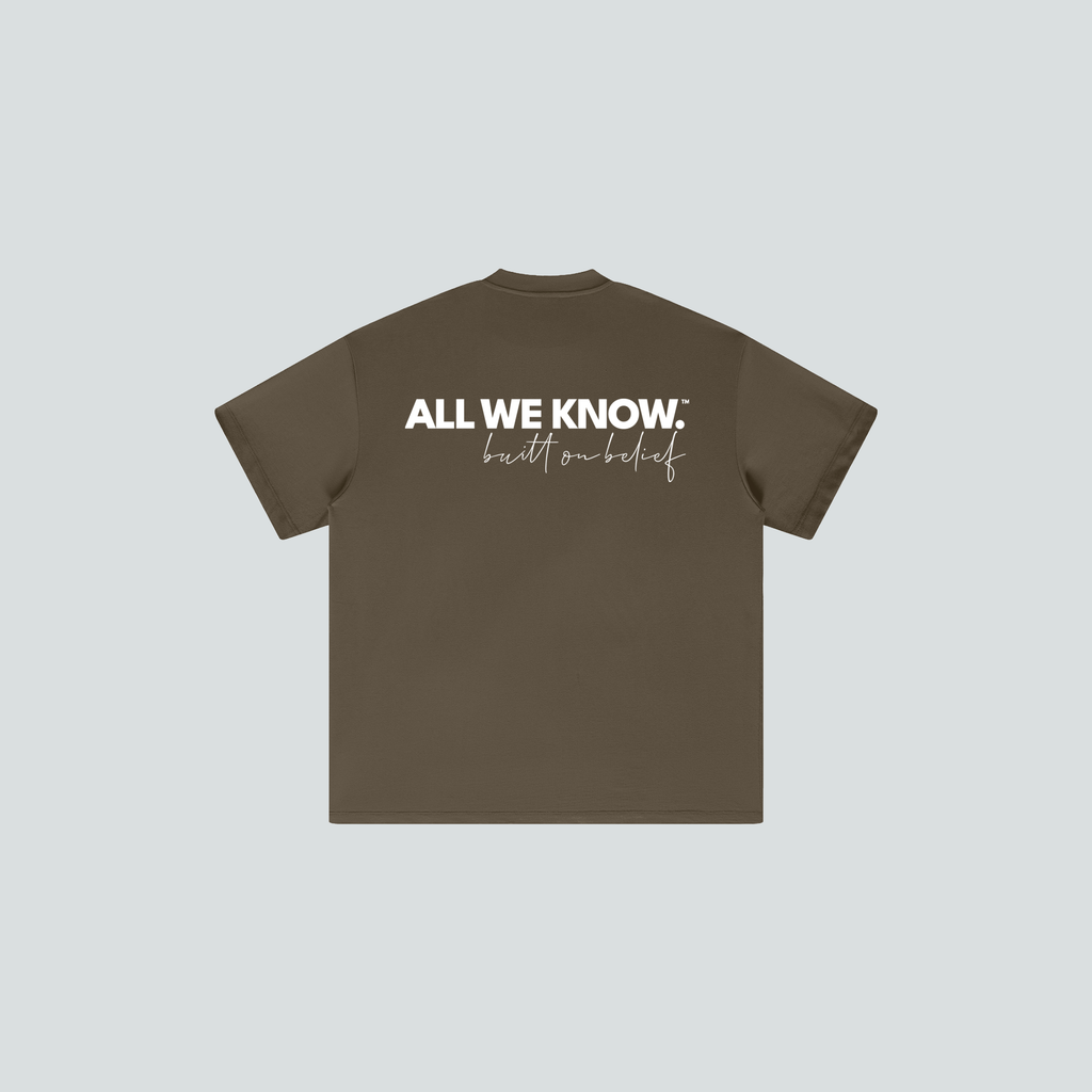 AllWeKnow™ 01 Heavyweight T-Shirt