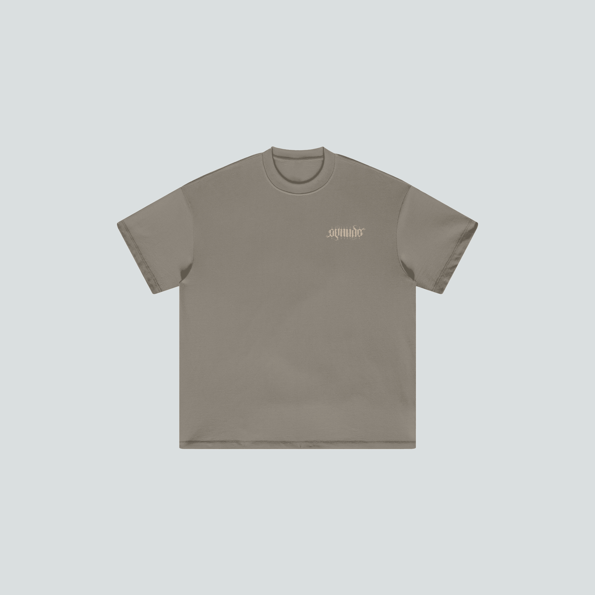 GetNude Ambigram Heavyweight T-Shirt