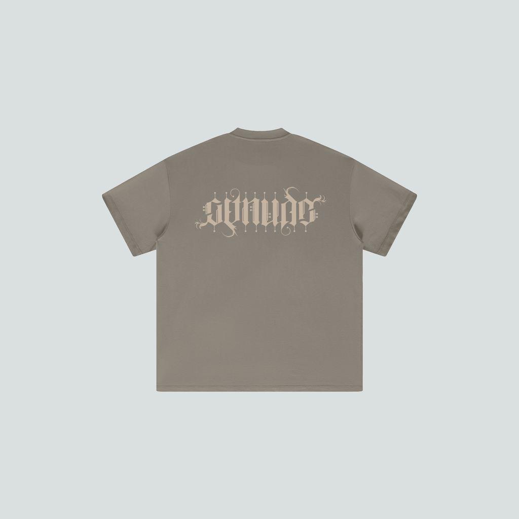 GetNude Ambigram Heavyweight T-Shirt