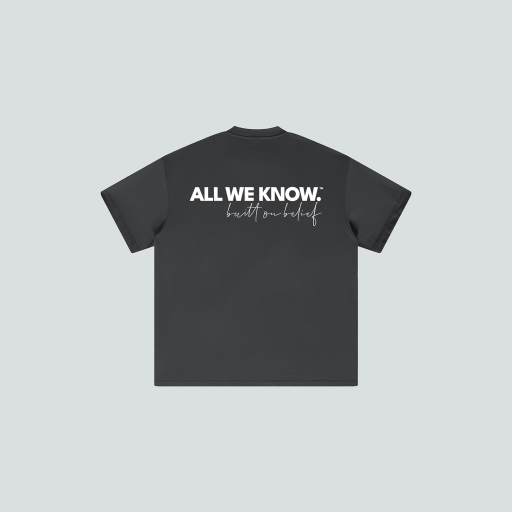 AllWeKnow™ 01 Heavyweight T-Shirt