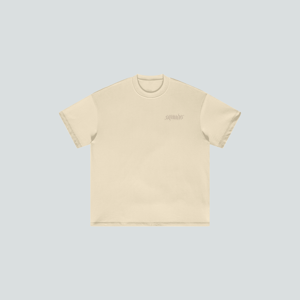 GetNude Ambigram Heavyweight T-Shirt