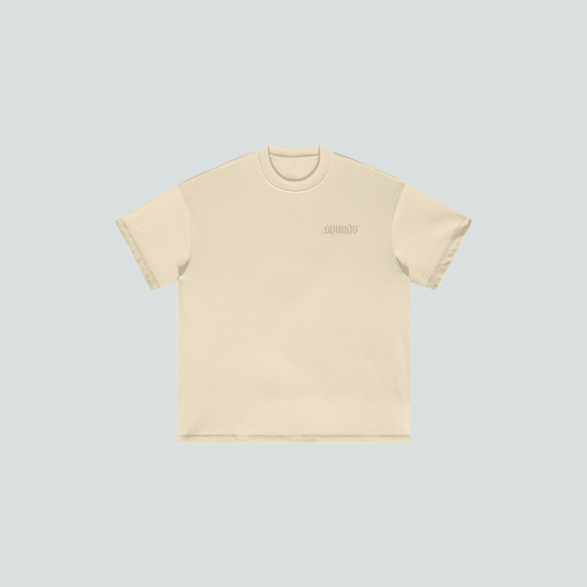 GetNude Ambigram Heavyweight T-Shirt