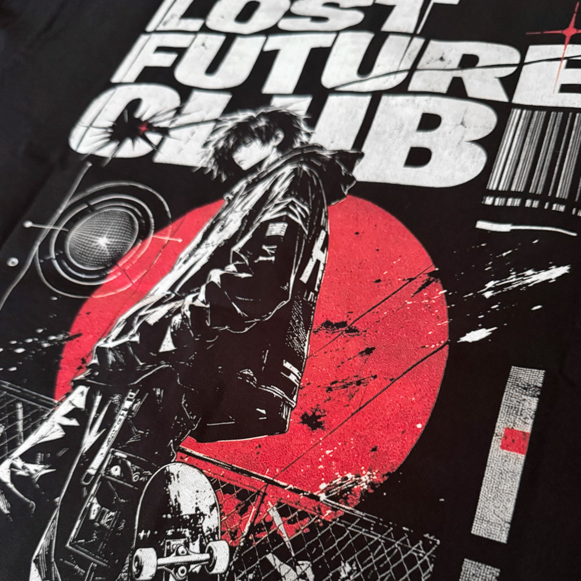 Lost Future Club: No Signal - Black