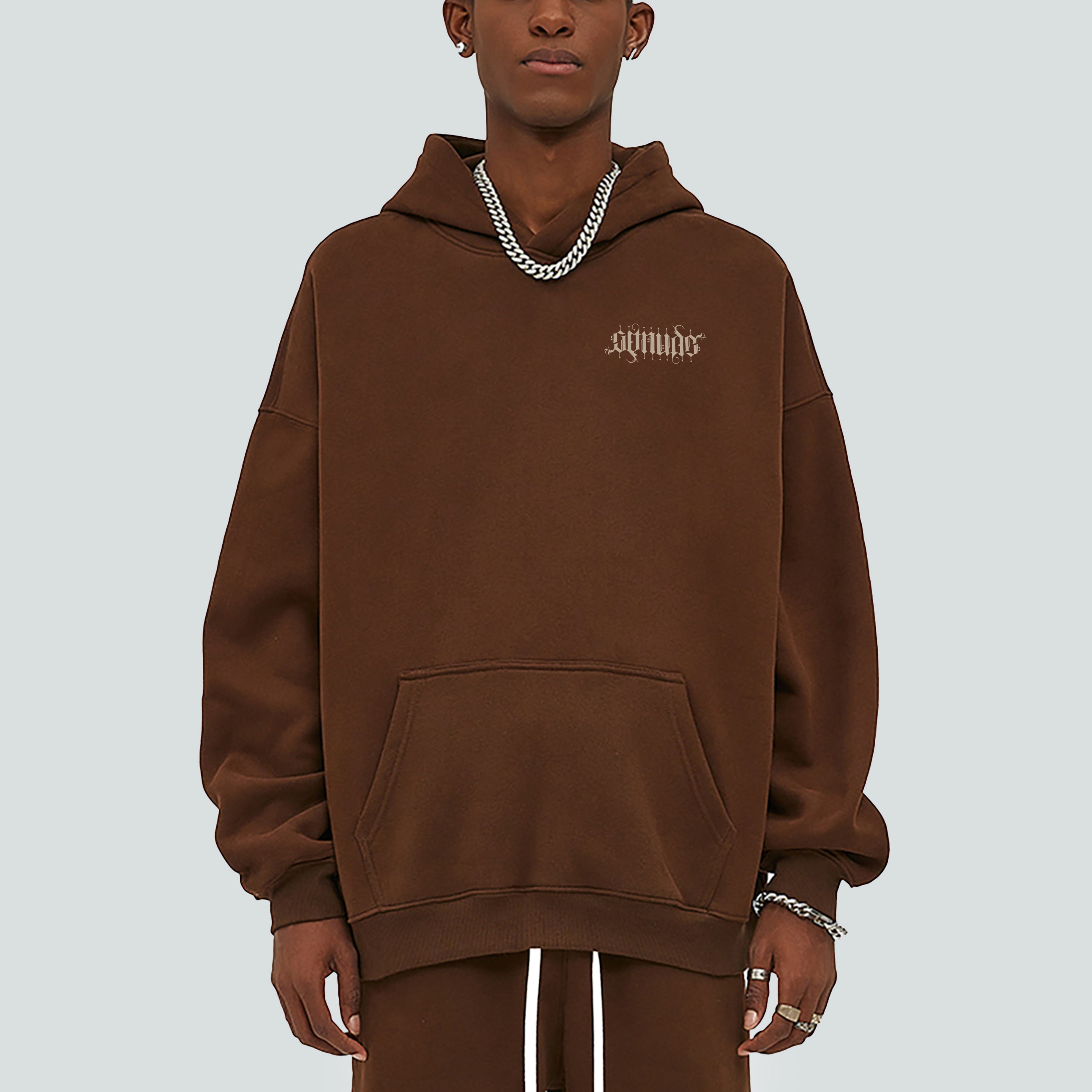 GetNude Ambigram Hoodie