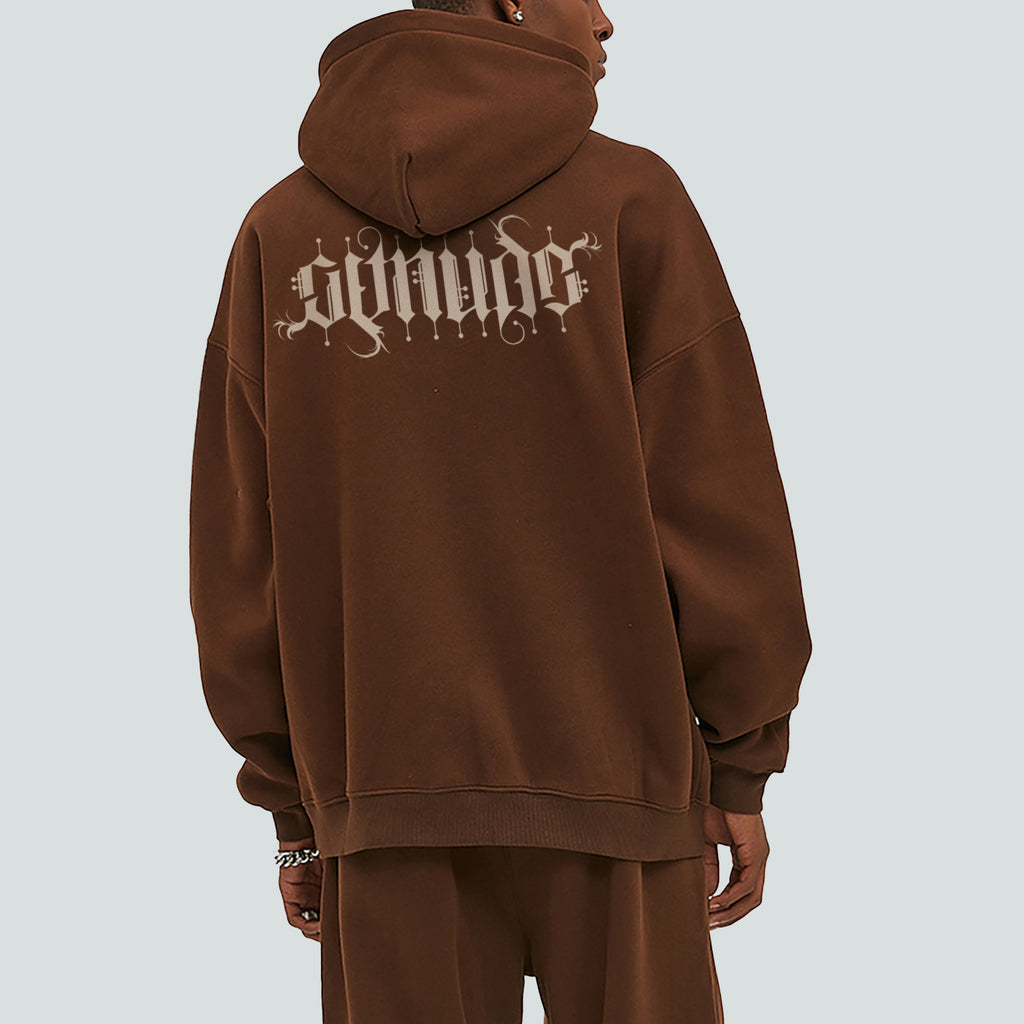 GetNude Ambigram Hoodie