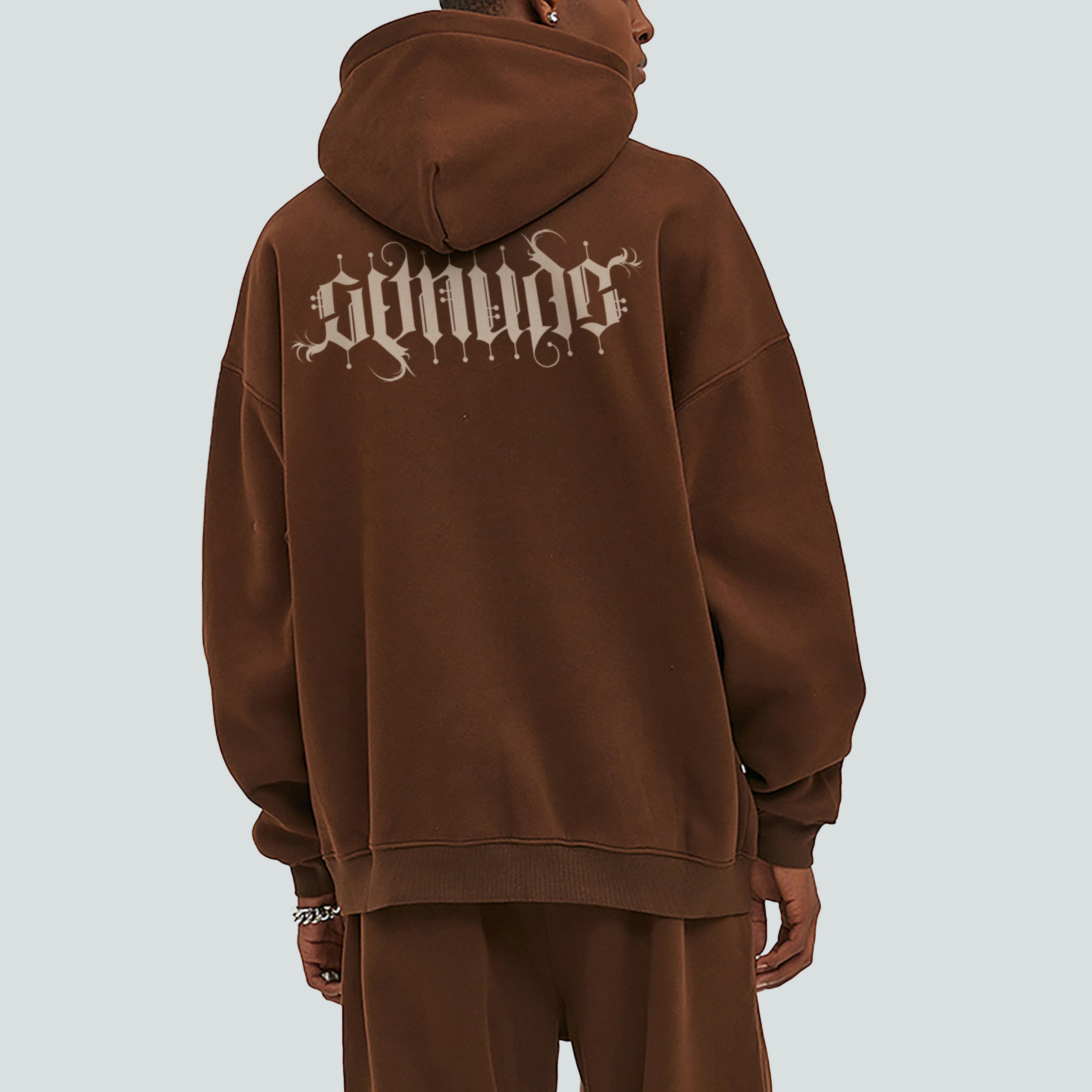 GetNude Ambigram Hoodie