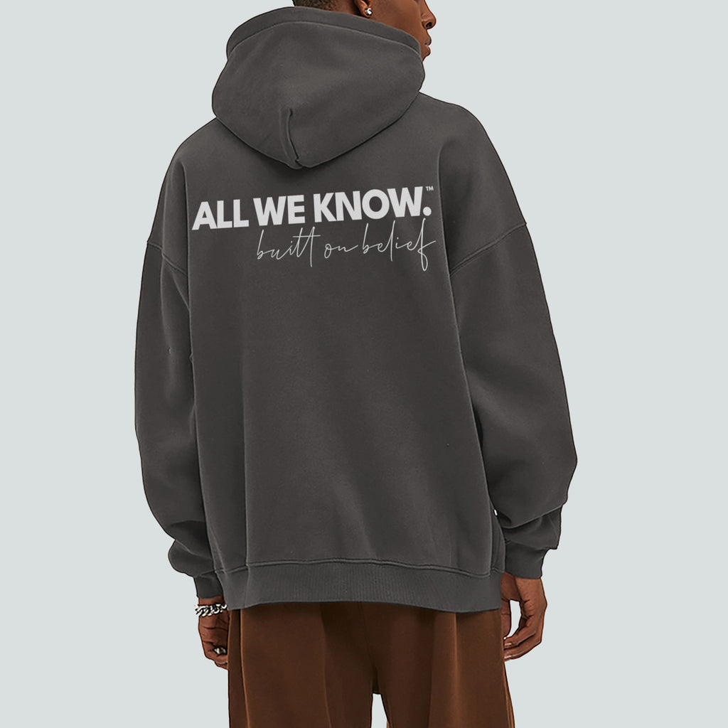 AllWeKnow™ 01 Zip Hoodie