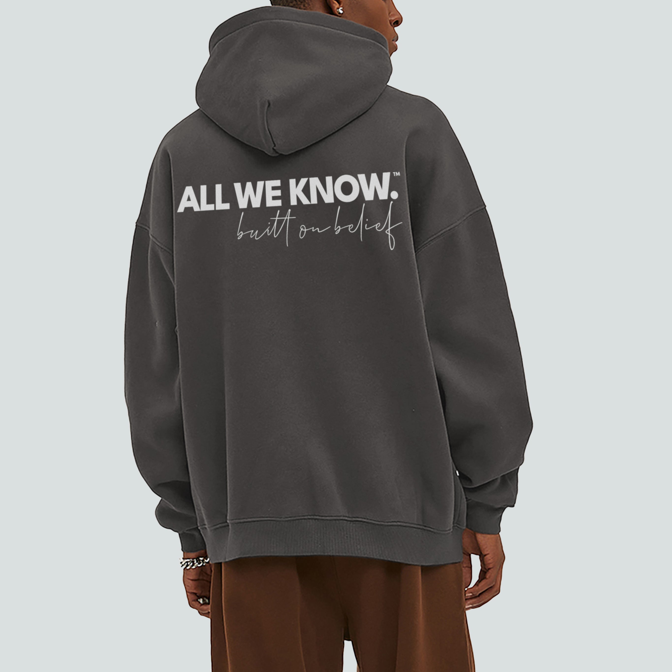 AllWeKnow™ 01 Zip Hoodie