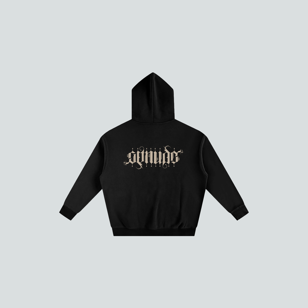 GetNude Ambigram Hoodie