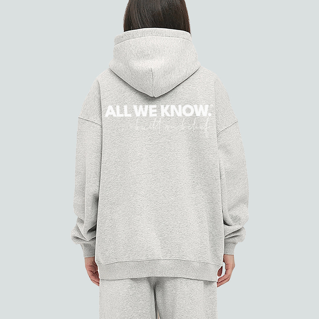 AllWeKnow™ 01 Hoodie