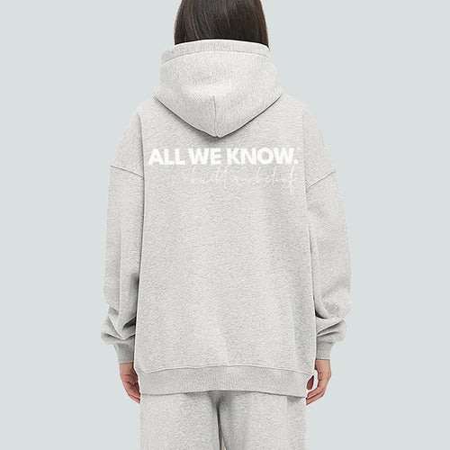 AllWeKnow™ 01 Hoodie