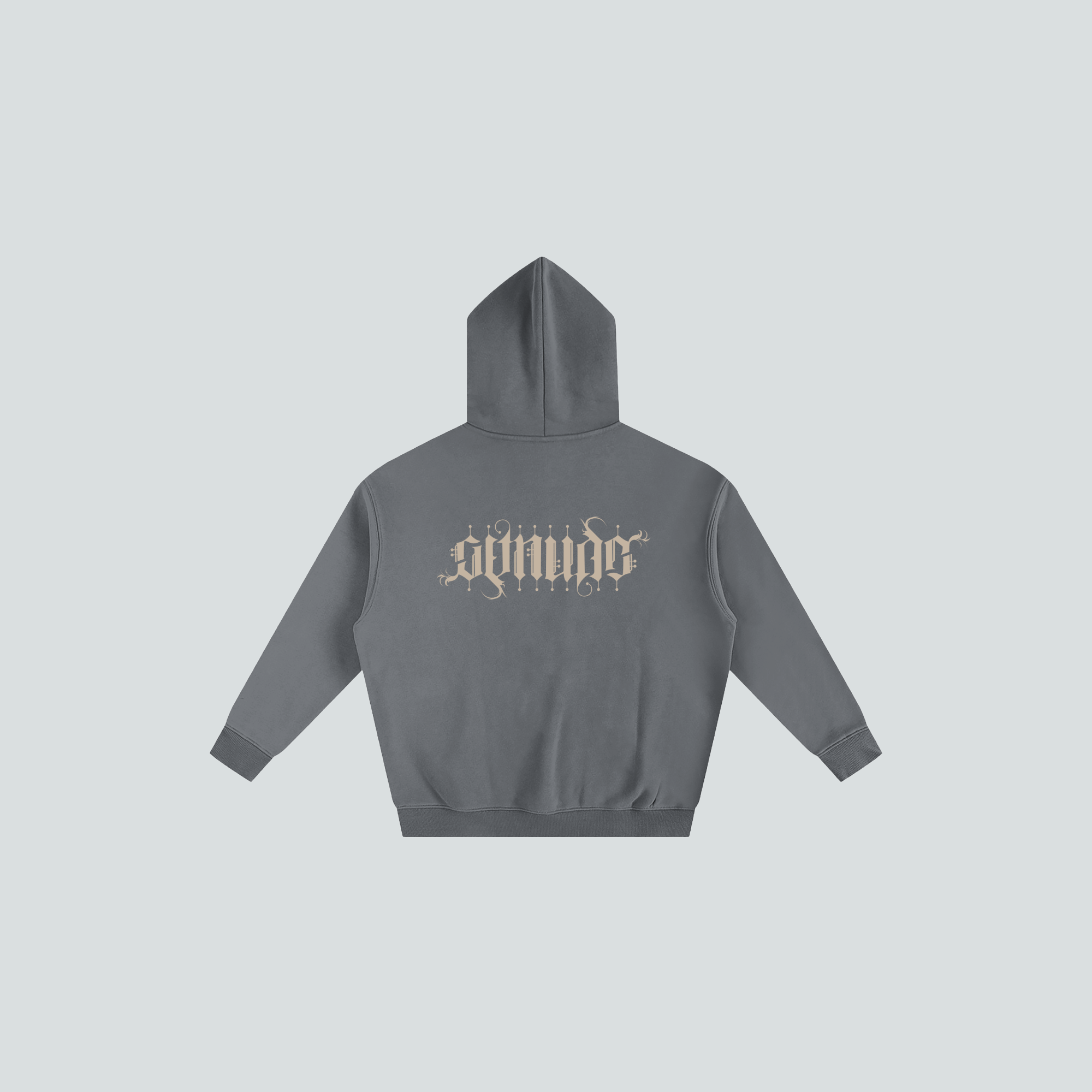 GetNude Ambigram Hoodie