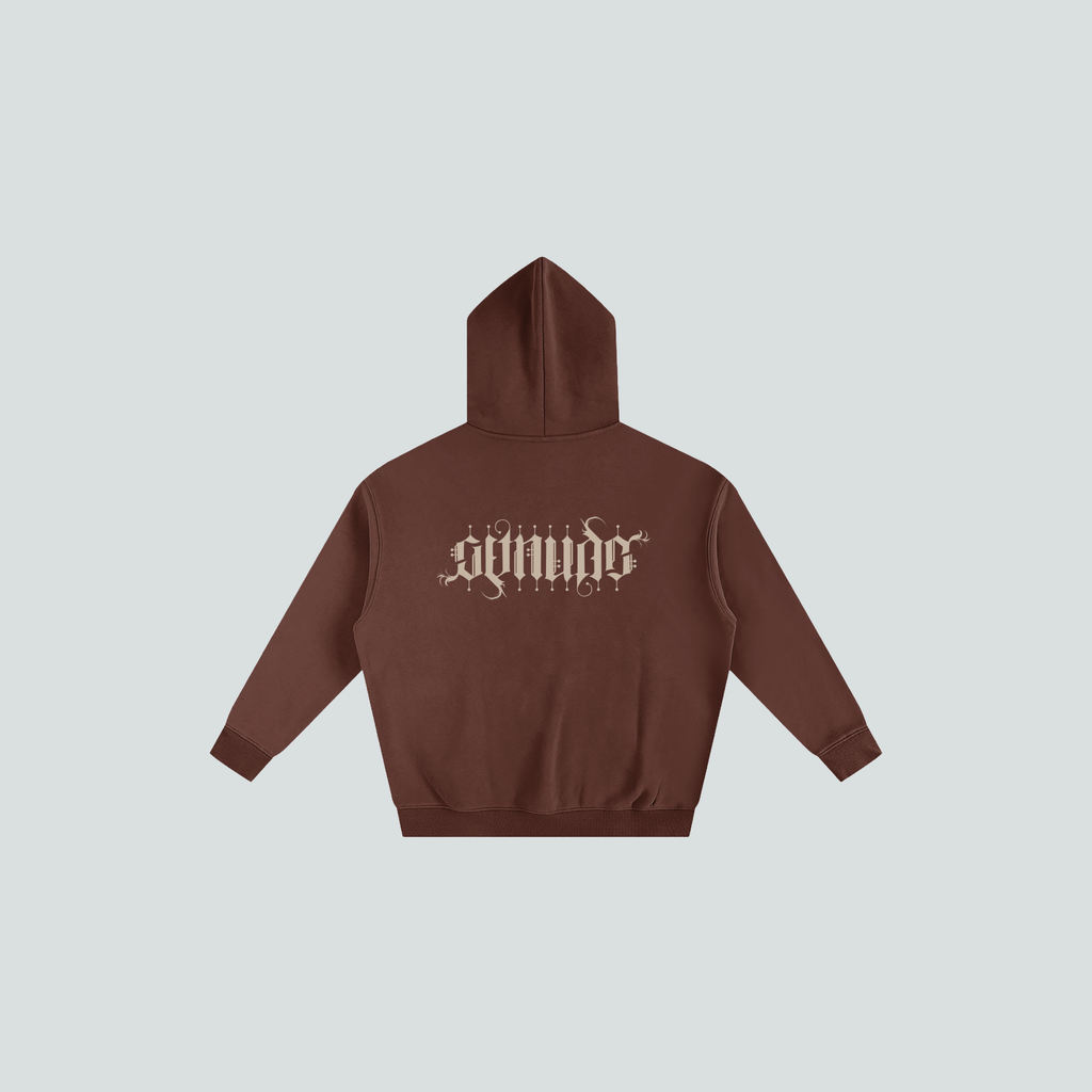 GetNude Ambigram Hoodie