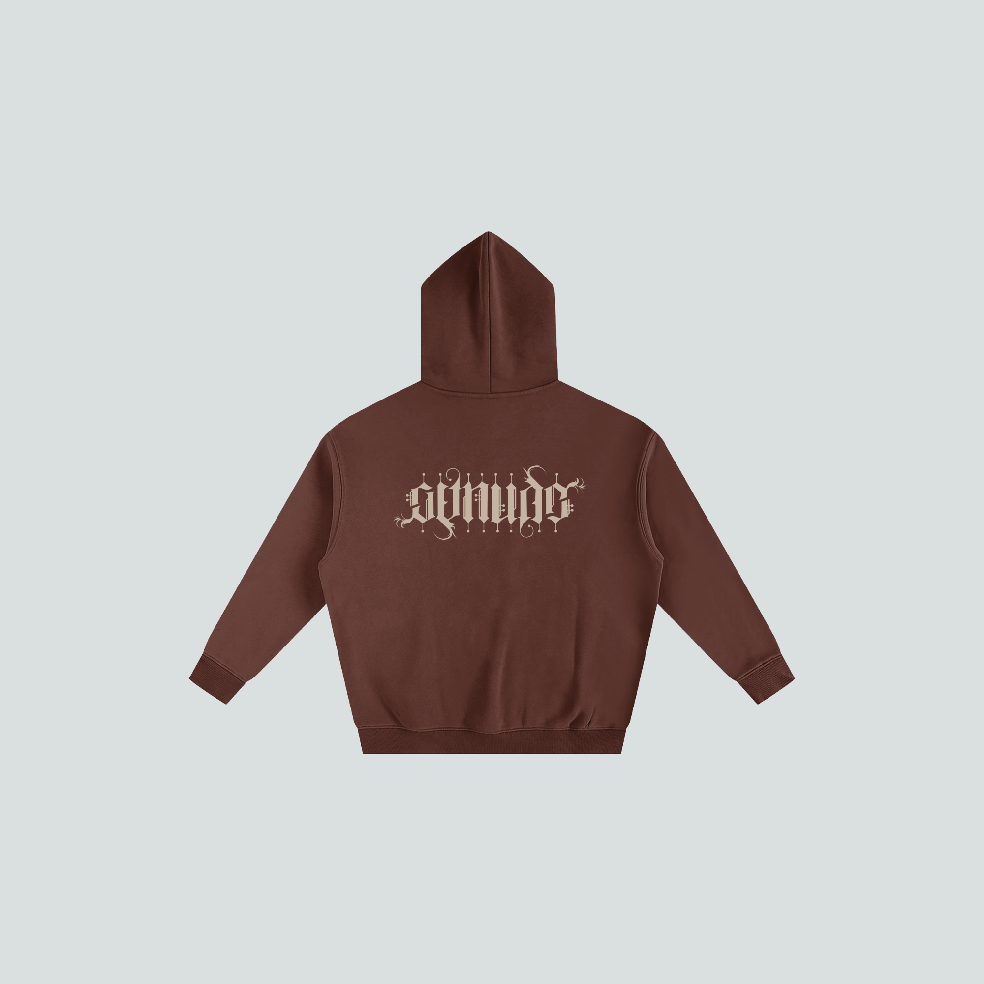 GetNude Ambigram Hoodie