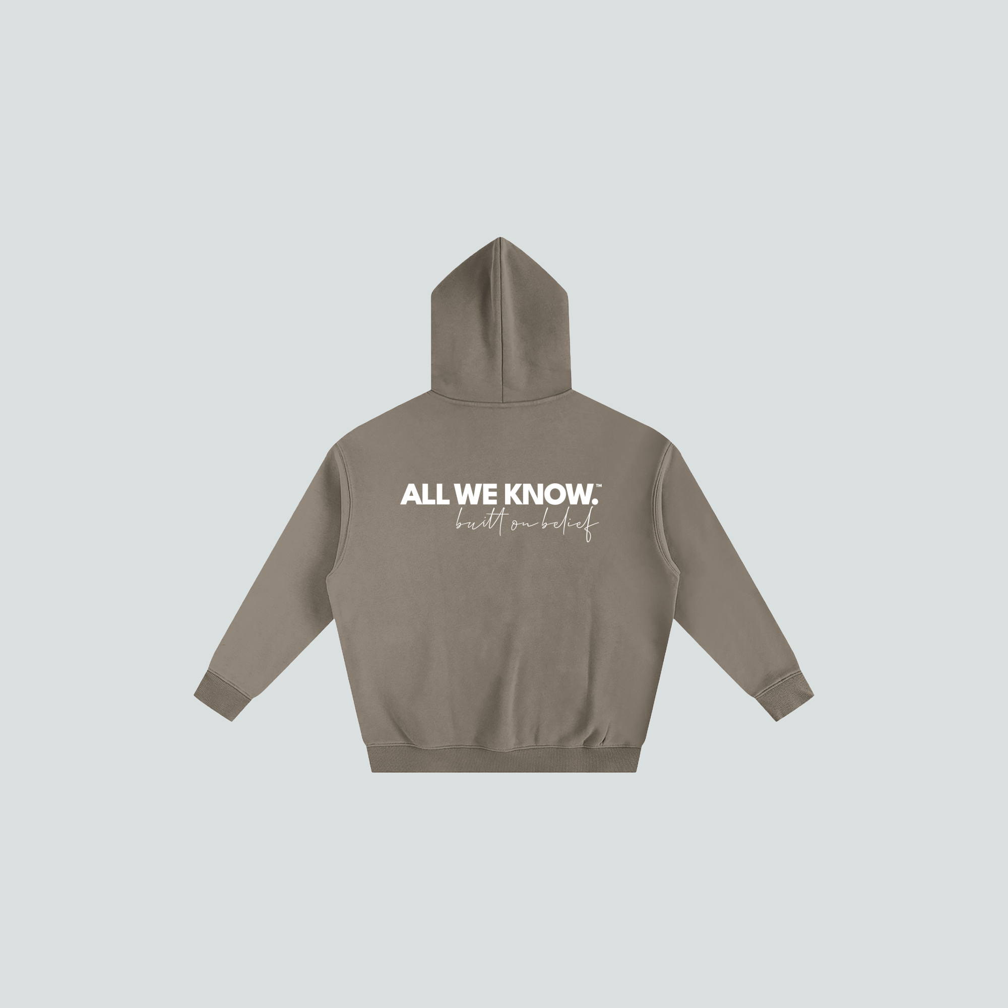 AllWeKnow™ 01 Hoodie