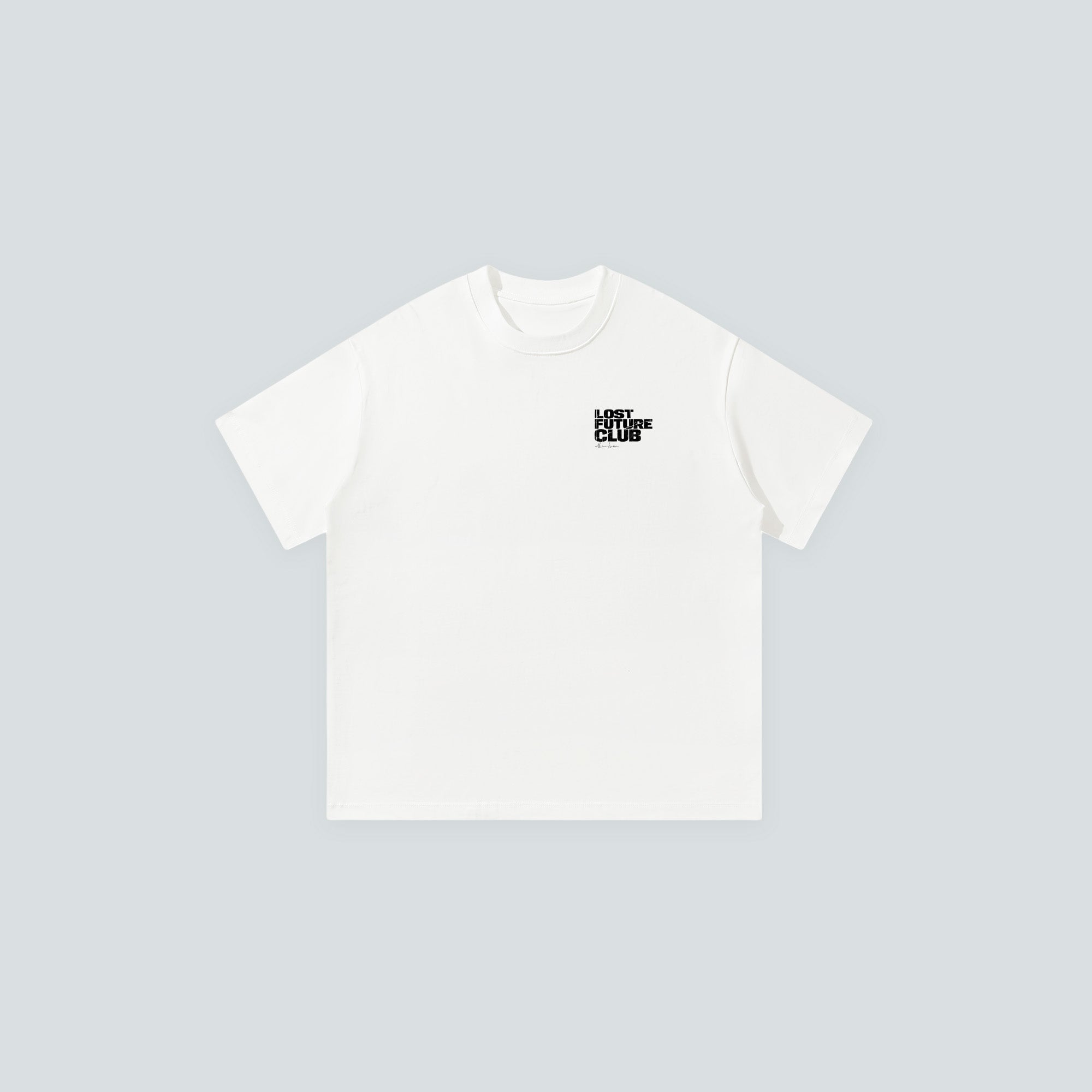 Lost Future Club: No Signal - White